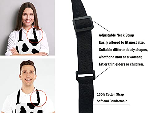 Cow Apron for Women and Men