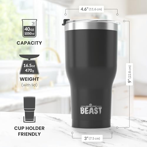 40 oz tumbler