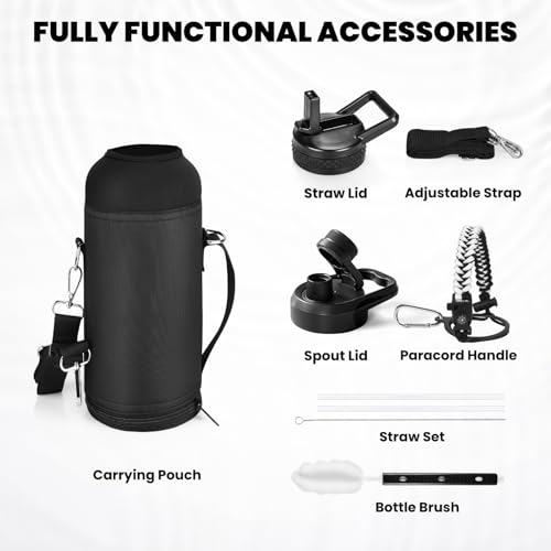 Insulated Water Bottle 40 oz