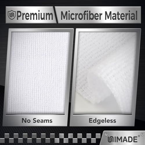 Shop Towels 100 Pack Commercial Grade Work Rags Microfiber Towels (100 Count)