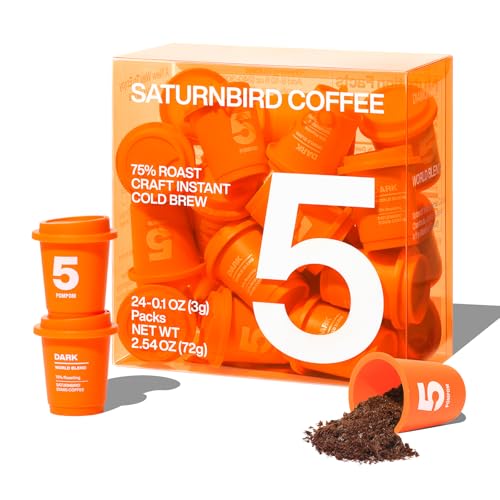 No.5 Instant Coffee (24 Count)