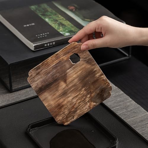 Tea Set Modern Tea Tray Household Small Wooden Fossil Kung Fu Tea Table Exquisite Tea Set Chinese Tea Set