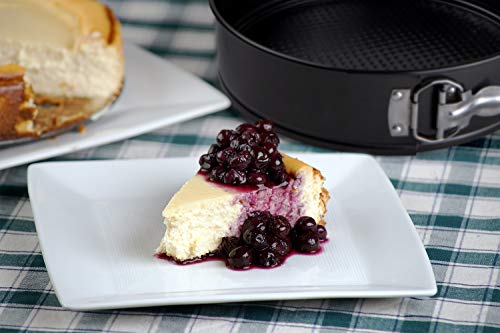 Springform Pan 10 Inch Cheesecake Pan Loose Base Round Cake Mold Baking Pan with Removable Bottom for Pressure Cooker