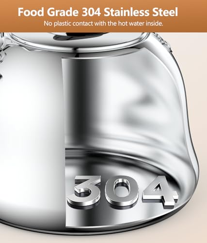 2L Whistling Stovetop Tea Kettle