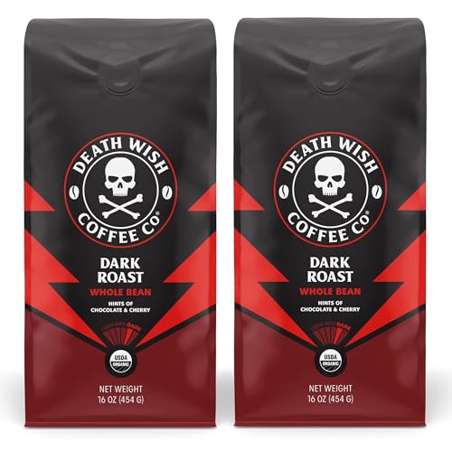 Organic Dark Roast Whole Bean Coffee (32 Ounce)