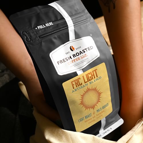 FRC Light Roast Blend Whole Bean Coffee (12 Ounce)