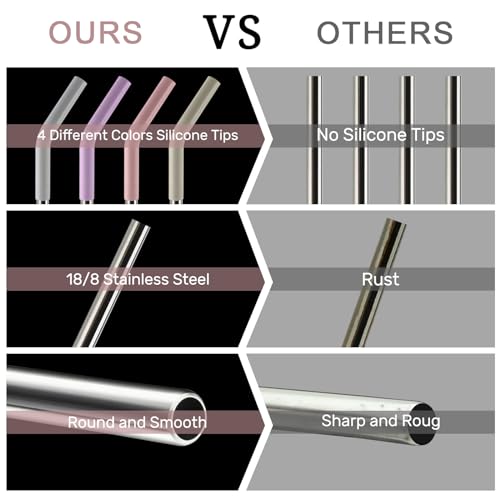 Replacement Straws for 40oz Tumblers (4 Count)