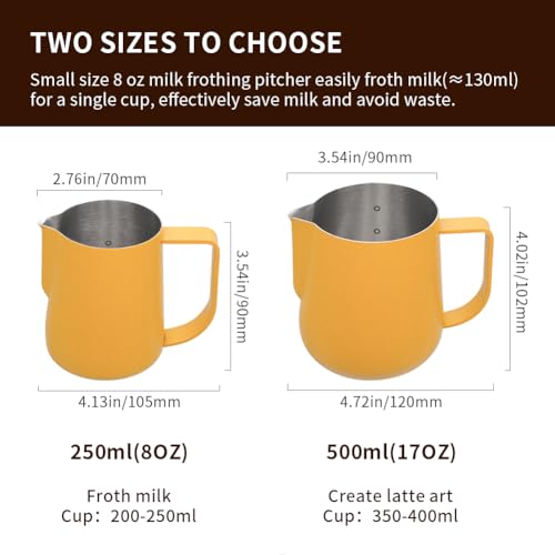 Milk Frothing Pitcher 500ml