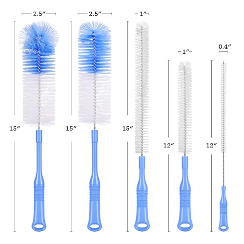 Bottle Brush Cleaner 5 Pack (5 Count)