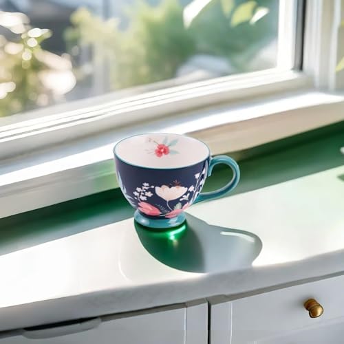Autumn Handmade Large Ceramic Coffee Mug