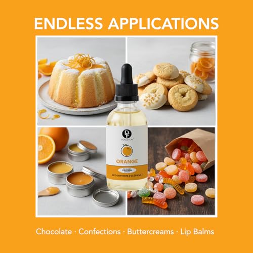Natural Orange Extract (2 Fl Oz)