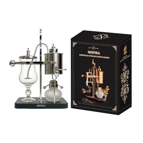 Belgian Balance Syphon Vacuum Coffee Maker