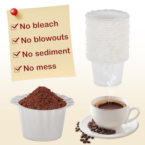 Disposable Paper Coffee Filters (300 Count)