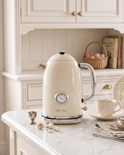 61oz Electric Kettle with Thermometer