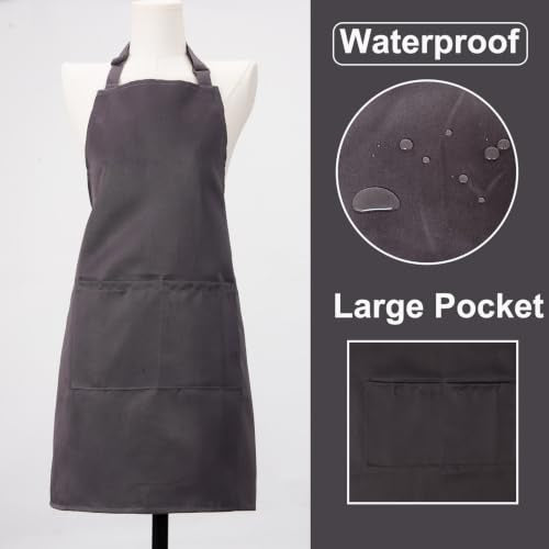 Kitchen Bib Chef Apron for Women Men