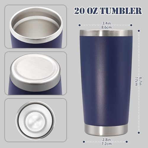 20 oz Tumbler Insulated Tumblers Stainless Steel Coffee Mug