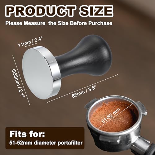 53mm Coffee Tamper