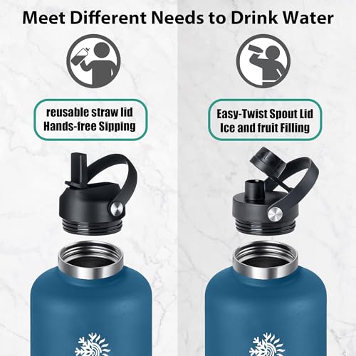 128oz Insulated Water Bottle