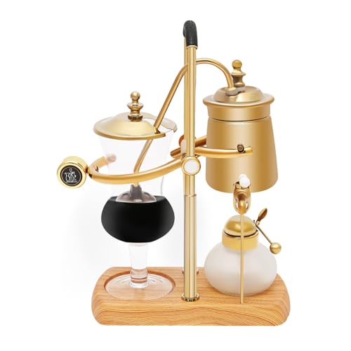 Belgian Belgium Luxury Royal Family Balance Syphon Coffee Maker