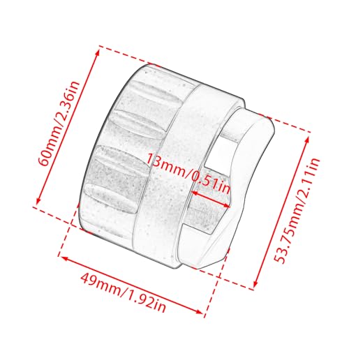 53.75mm Gravity Coffee Distribution Tool