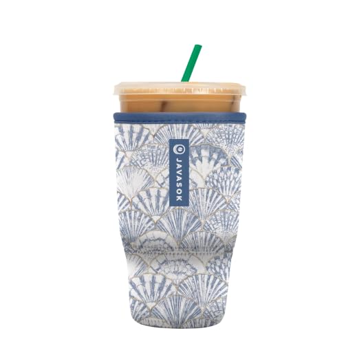 JavaSok Iced Coffee & Cold Soda Insulated Neoprene Cup Sleeve