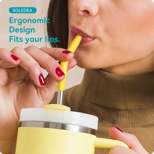 40 oz Straight Metal Straws for 40 oz Stanley Tumbler