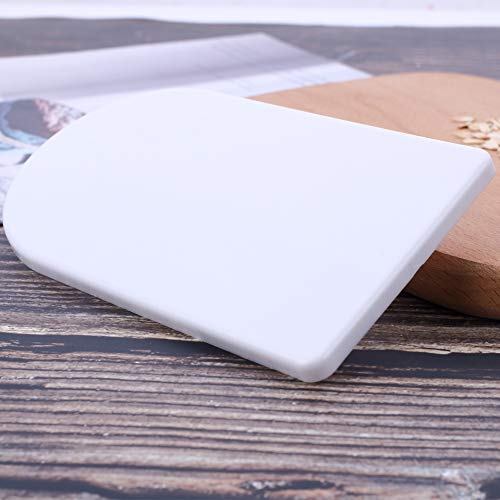 2 PCS Fondant Smoothing Tool Cake Decorate Smoother Polisher 14.5 x 8cm (2 Count)
