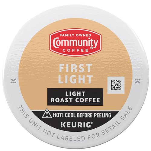 First Light 12 Keurig Coffee Pods (12 Count)