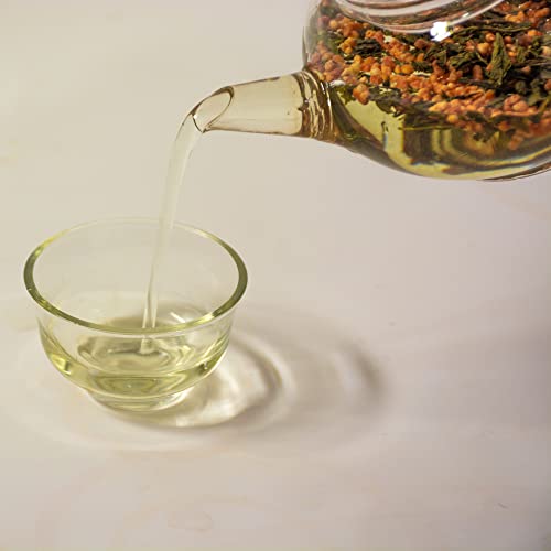Genmaicha green tea with Roasted Rice (8 Ounce)