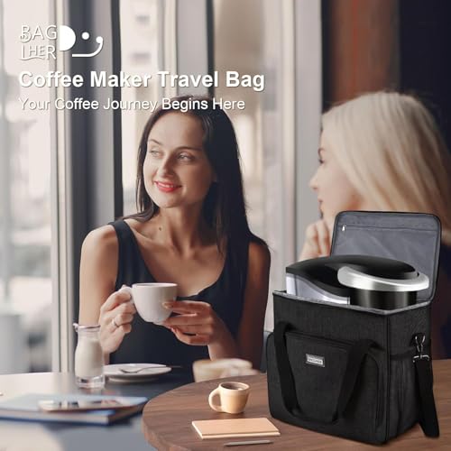 Coffee Maker Travel Bag Compatible with Keurig K