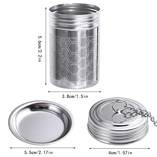 2 Pack Tea Infusers For Loose Tea (2 Count)