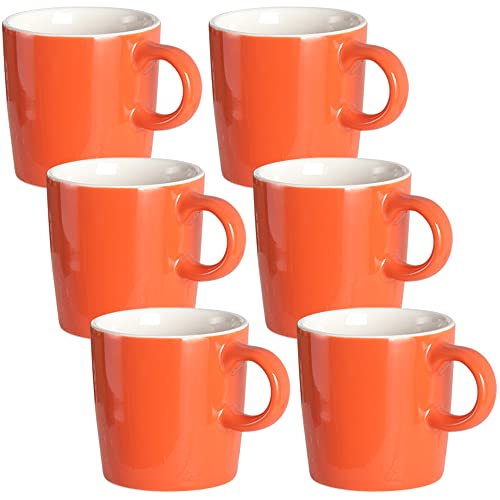 Mini Porcelain Espresso Cup (6 Count)