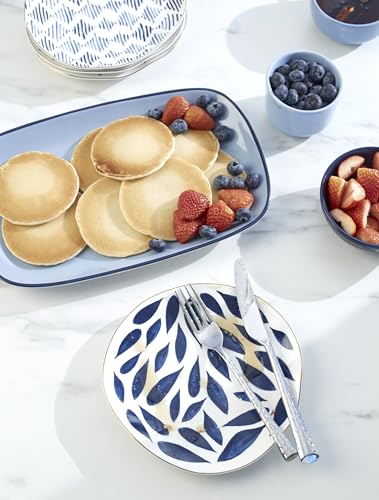 Blue Bay Porcelain Dessert Plates (4 Count)