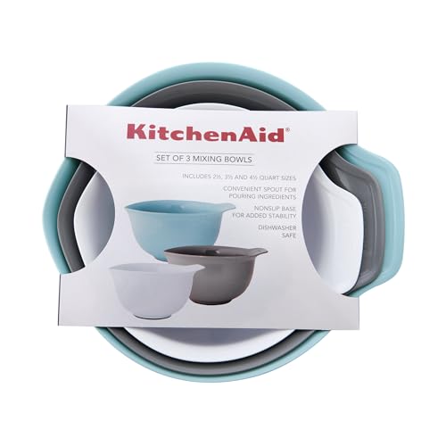 Universal Nesting Plastic Mixing Bowls