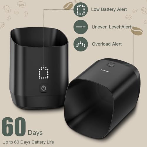 Espresso Dosing Cup with Scale