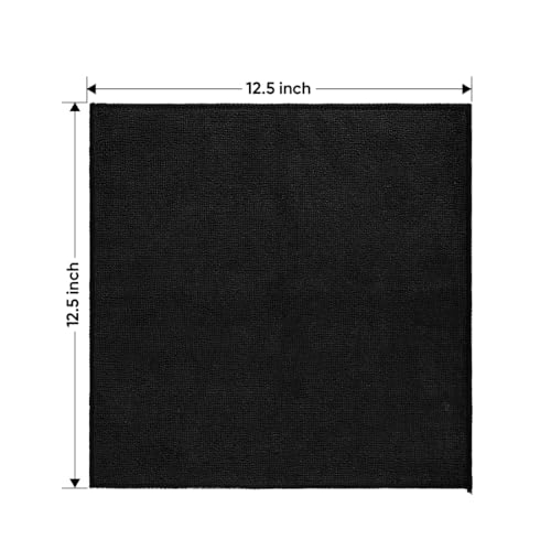 600 Packs Microfiber Cleaning Cloth (600 Count)