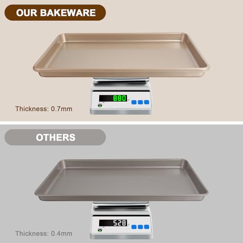 Baking Sheet Pan Set of 3 (3 Count)