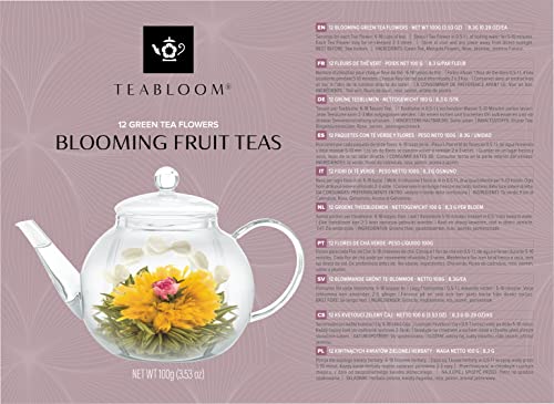 Fruit Blooming Teas (3.53 Ounce)