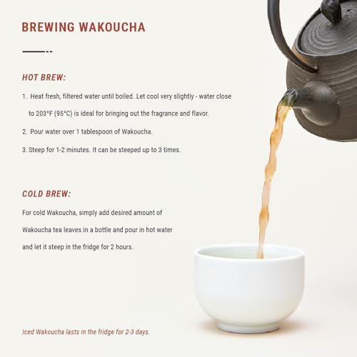 Japanese Black Loose Leaf Tea (60 Ounce)