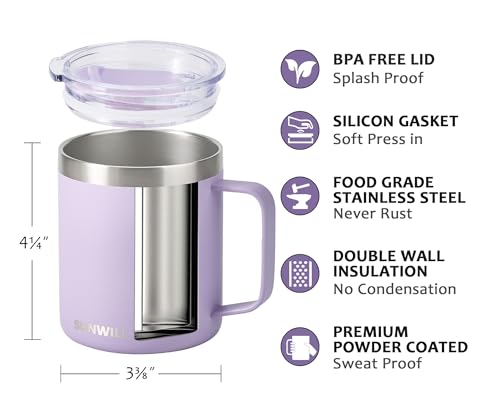 Travel Coffee Mug with Lid
