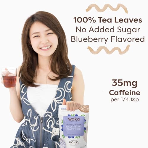 Waka Instant Black Tea Mix (4.5 Ounce)