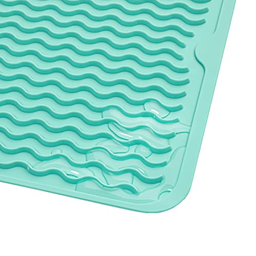 Silicone Dish Drying Mat for Multiple Usage