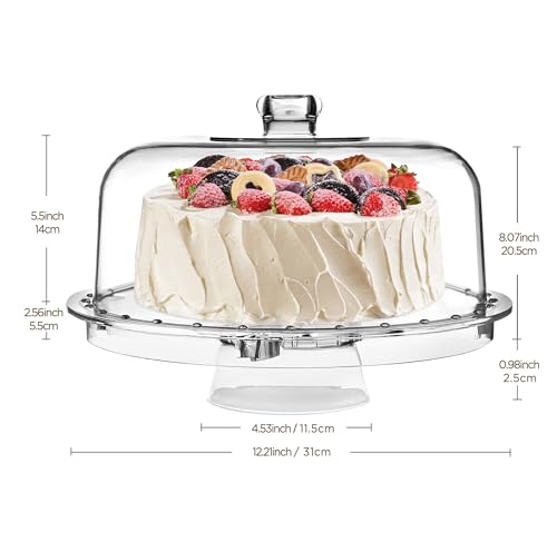 Cake Stand with Lid