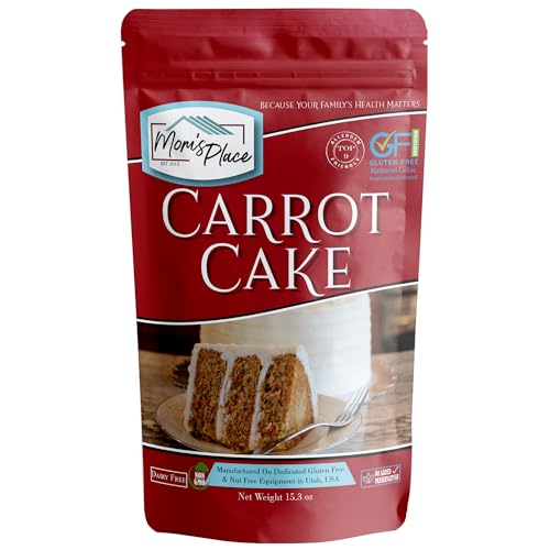 Carrot Cake Mix (15.3 Ounce)