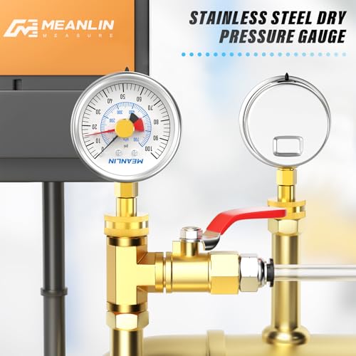 Stainless Steel 0~100Psi 3