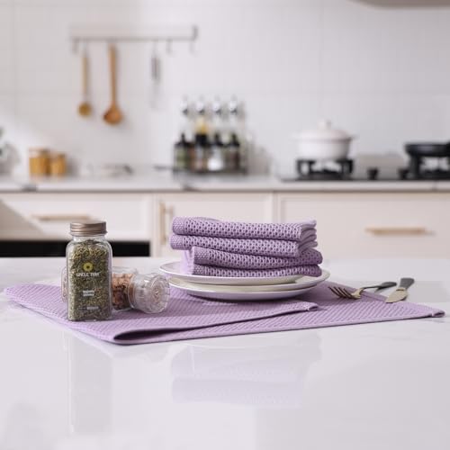 100% Cotton Waffle 4 (4 Count)
