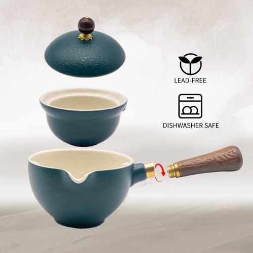 Porcelain Chinese Gongfu Tea Set