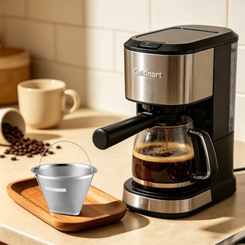 4 Reusable Cone Coffee Filters