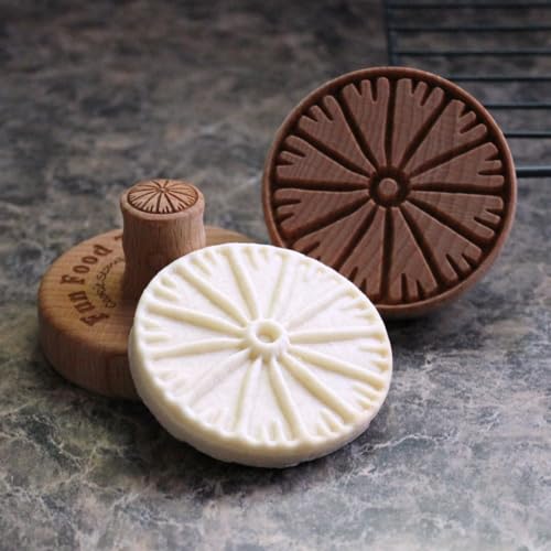 Wood Cookie Stamp