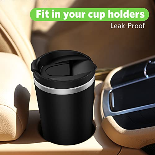 Insulated Coffee Mug with Ceramic Coating